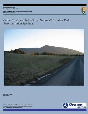 Book cover for Cedar Creek and Belle Grove National Historical Park