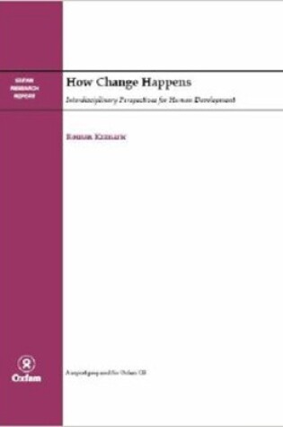 Cover of How Change Happens