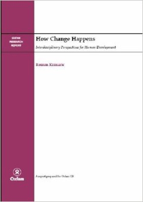 Book cover for How Change Happens