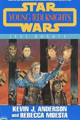 Cover of Star Wars: Junior Jedi Knights: Jedi Bounty