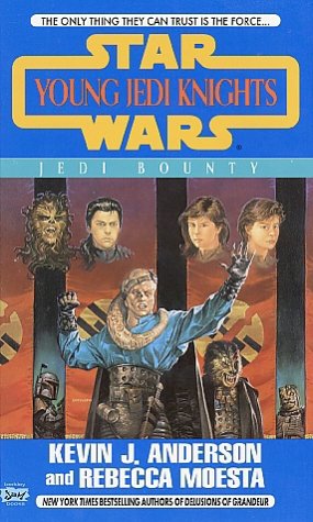 Book cover for Star Wars: Junior Jedi Knights: Jedi Bounty