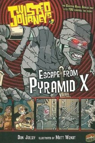 Cover of Escape from Pyramid X