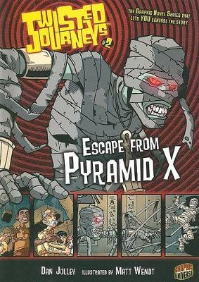 Book cover for Escape from Pyramid X