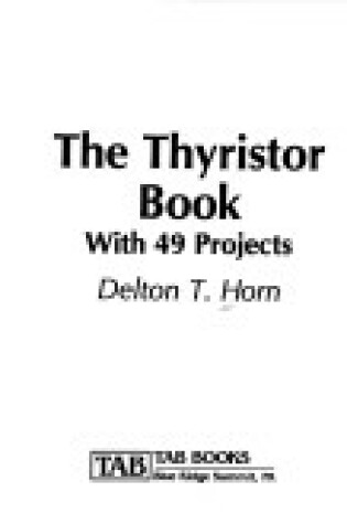 Cover of Thyristor Book