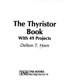 Book cover for Thyristor Book