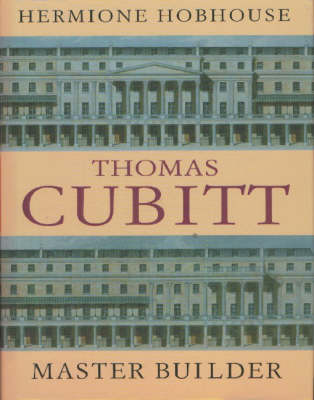 Book cover for Thomas Cubitt