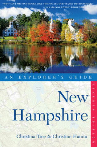 Cover of Explorer's Guide New Hampshire (Seventh Edition) (Explorer's Complete)