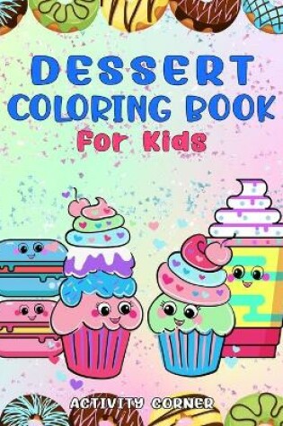 Cover of Dessert Coloring Book