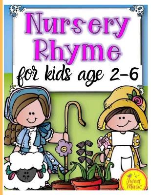 Book cover for Nursery Rhymes for kids age 2-6