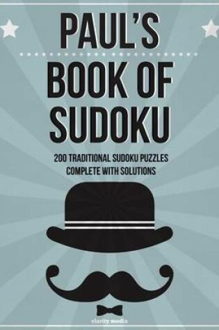 Cover of Paul's Book Of Sudoku