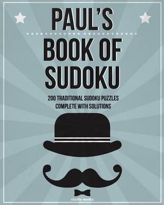 Book cover for Paul's Book Of Sudoku