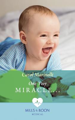 Book cover for One Tiny Miracle...