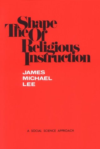 Book cover for The Shape of Religious Instruction