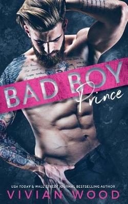 Book cover for Bad Boy Prince