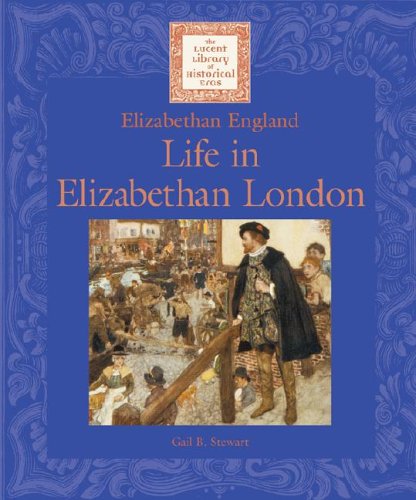 Book cover for Elizabethan England