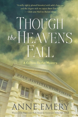 Book cover for Though The Heavens Fall