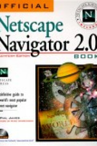 Cover of Official Netscape Navigator 2.0 Book