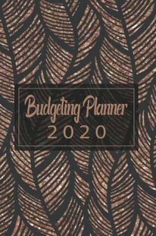 Cover of Budgeting Planner 2020