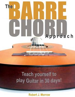 Book cover for The Barre Chord Approach