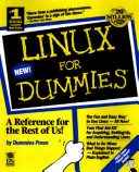 Cover of Linux For Dummies