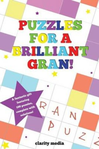 Cover of Puzzles For A Brilliant Gran