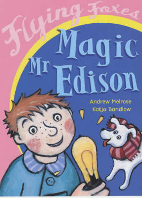 Book cover for Magic Mr Edison