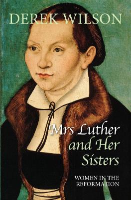 Book cover for Mrs Luther and her sisters