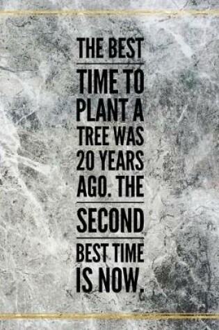 Cover of The best time to plant a tree was 20 years ago. The second best time is now.