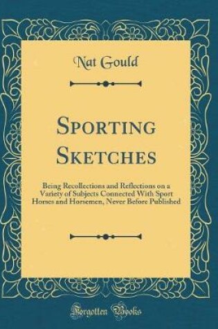 Cover of Sporting Sketches