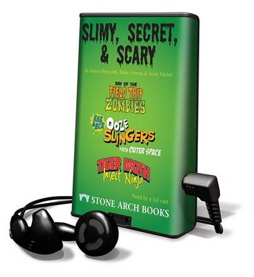 Book cover for Slimy, Secret, and Scary