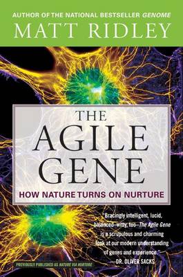 Book cover for The Agile Gene