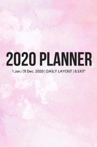 Cover of 2020 Pretty Daily Planner