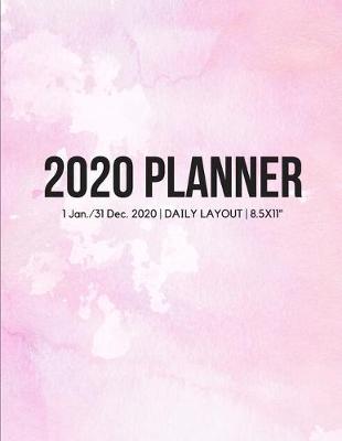 Book cover for 2020 Pretty Daily Planner