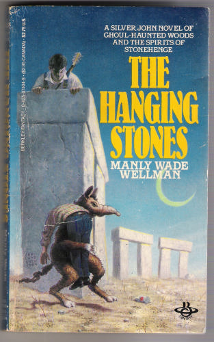 Book cover for The Hanging Stones
