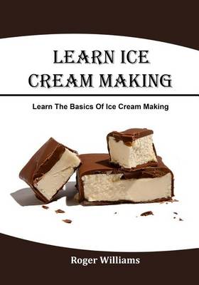 Book cover for Learn Ice Cream Making