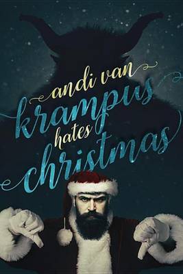 Book cover for Krampus Hates Christmas