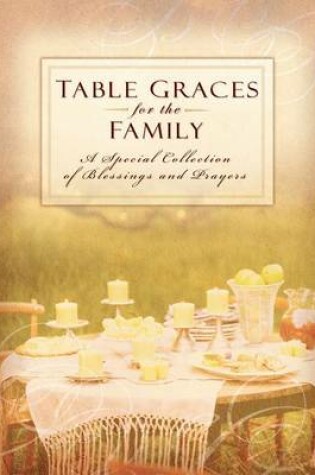 Cover of Table Graces for the Family