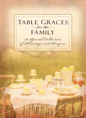 Book cover for Table Graces for the Family