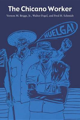 Book cover for The Chicano Worker