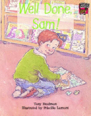 Book cover for Well Done, Sam!