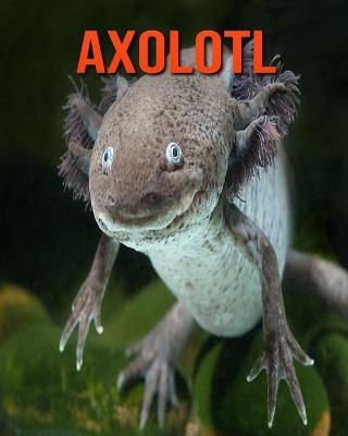 Book cover for Axolotl