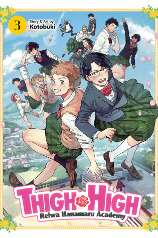 Cover of THIGH HIGH: Reiwa Hanamaru Academy Vol. 3