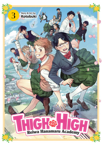 Cover of THIGH HIGH: Reiwa Hanamaru Academy Vol. 3