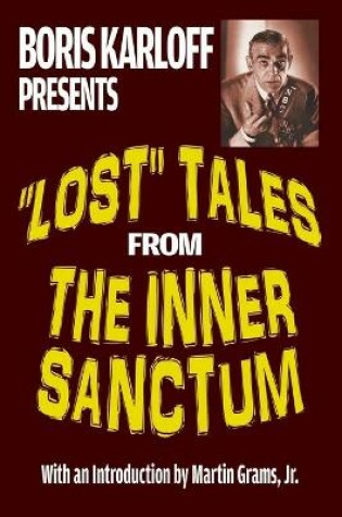 Cover of Boris Karloff Presents Lost Tales from the Inner Sanctum