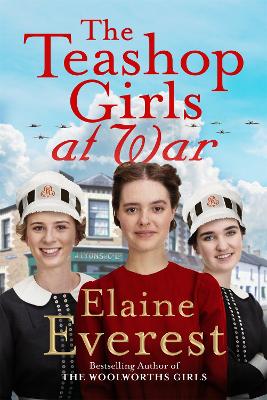 Cover of The Teashop Girls at War