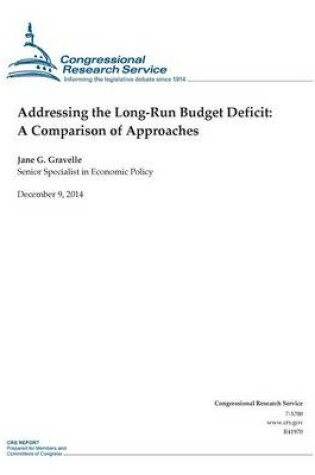 Cover of Addressing the Long-Run Budget Deficit