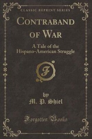 Cover of Contraband of War