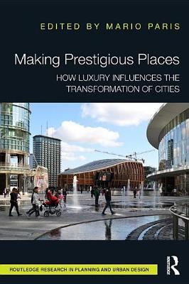 Book cover for Making Prestigious Places