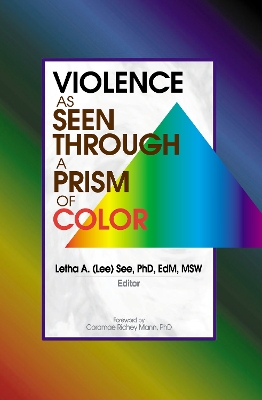 Book cover for Violence as Seen Through a Prism of Color