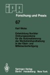 Book cover for Entwicklung flexibler Ordnungssysteme für die Automatisierung der Werkstückhandhabung in der Klein- und Mittelserienfertigung